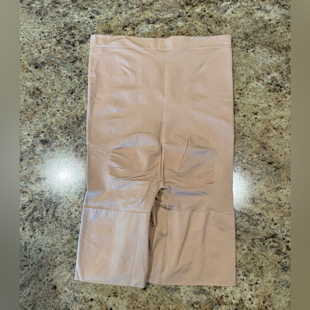 SPANX High Waisted Beige Shapewear, M